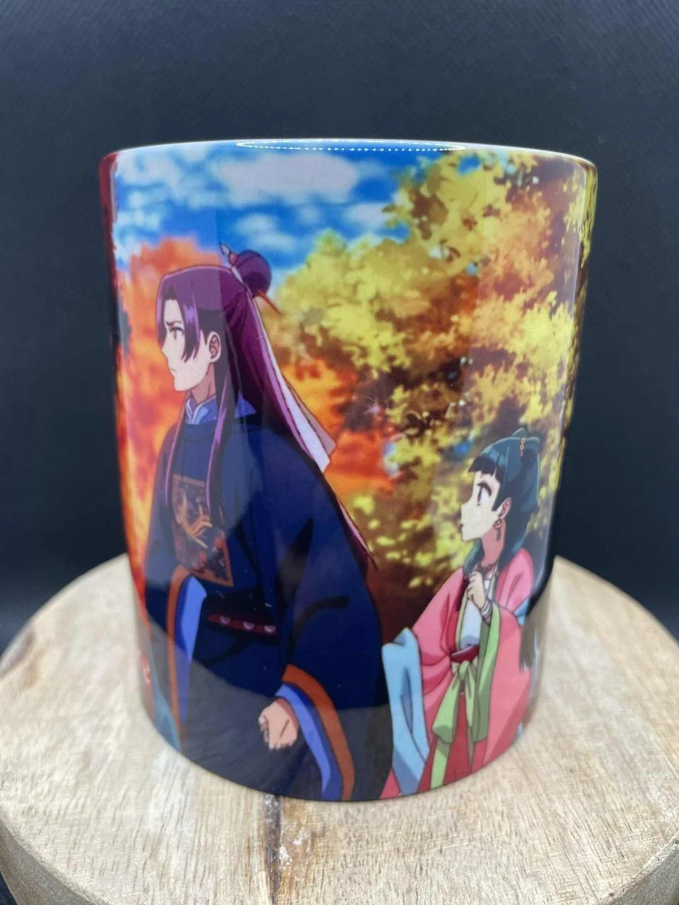☕ Caneca de Cerâmica – Os Cadernos do Farmacêutico 🌸📖 – photo 2